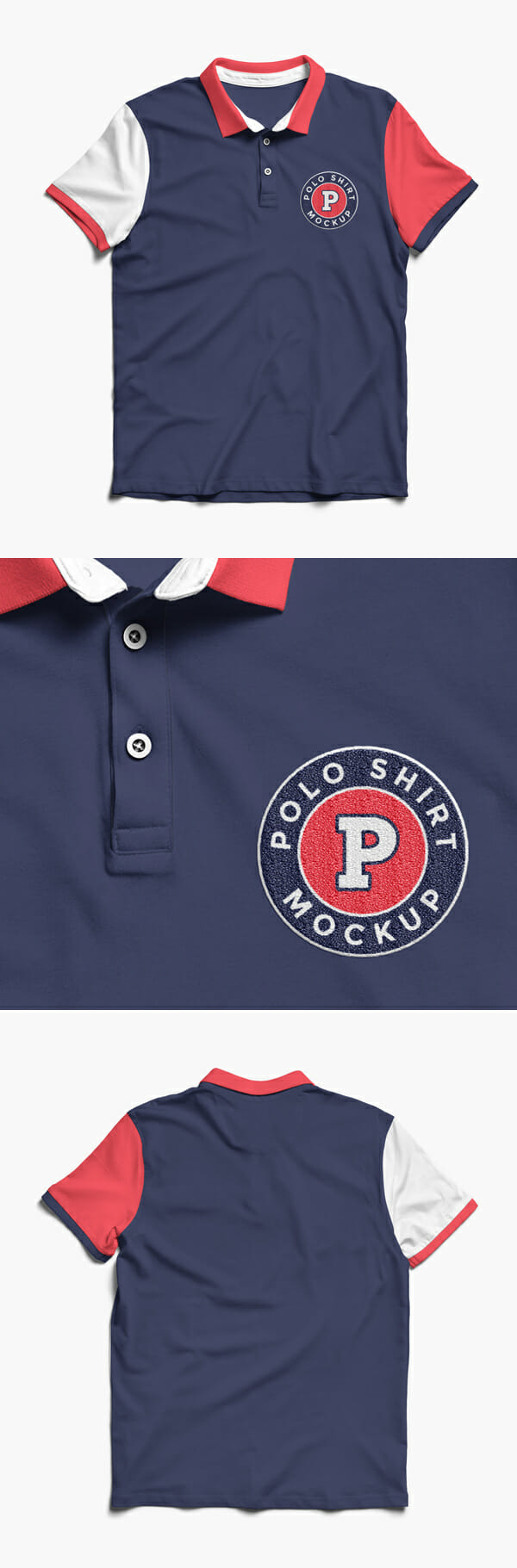 Download Fashionable Polo Shirt MockUp - Awesome Mockups